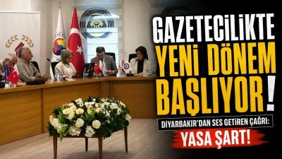 Diyarbakır&rsquo;dan Medya D&uuml;nyasına G&uuml;&ccedil;l&uuml; &Ccedil;ağrı