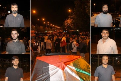 Diyarbakır'dan TBMM'ye Gazze Yürüyüşü