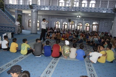 Diyarbakır Dicle’de Yaz Kur’an Kursları Kapanış Programı Coşkuyla Gerçekleşti