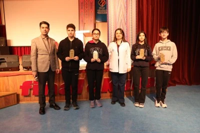 Diyarbakır Final Lisesi Öğrencileri Uluslararası Matematik Olimpiyatında Türkiye’yi Temsil Edecek