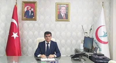 Diyarbakır Gazi Yaşargil Hastanesi’ne Yeni Başhekim Vekili