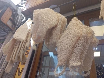 Diyarbakır Geleneksel Kabak Lifi Üretimi İlgi Odağı Oldu