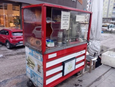 Diyarbakır g&ouml;n&uuml;lleri ısıtan seyyar b&uuml;fe