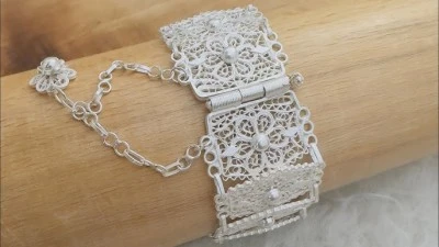 Diyarbakır Gümüş Telkari Sanatı, Yerli ve Yabancı Turistlerin İlgisini Çekiyor