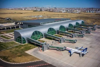 Diyarbakır Havalimanı&rsquo;nda yeni d&ouml;nem
