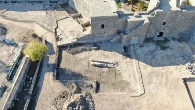 Diyarbakır İ&ccedil; Kale&rsquo;de 100 Yıllık Sessizlik Bozuldu