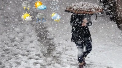 Diyarbakır İ&ccedil;in Kar Alarmı