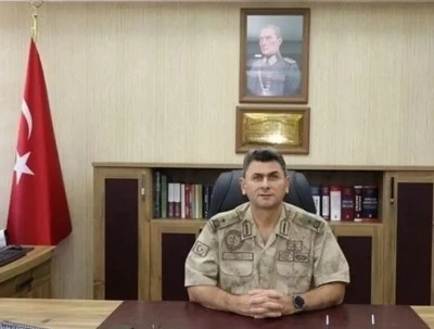 Diyarbakır il  Jandarma&rsquo;da bayrak değişimi