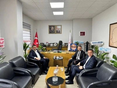 Diyarbakır İl Kültür ve Turizm Müdürü’ne İlk Ziyaret Başkanlardan