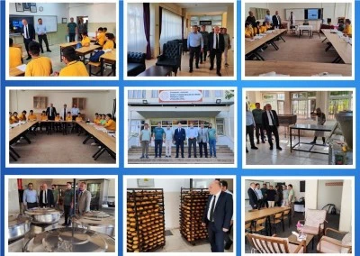 Diyarbakır İl Milli Eğitim Müdürü Sadoğlu Mesleki Eğitimde Yerinde Gözlem