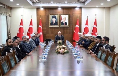 Diyarbakır İl Müftüsü Büyük’ten Vali Murat Zorluoğlu’na Ziyaret