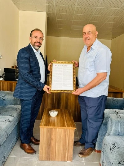 Diyarbakır İl Müftüsü Celal Büyük’ten Ergani’ye Mevlid-i Nebi Ziyareti