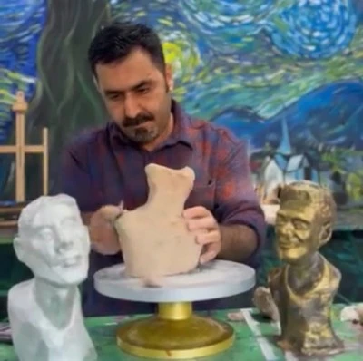 Diyarbakır’ın “Çamur Adam”ı Mehmet Gürbüz, 1000 Yıllık Çömlek Zanaatını Geleceğe Taşıyor