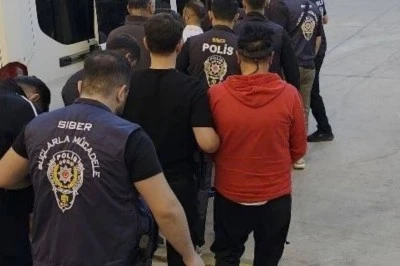 Diyarbakır&rsquo;ın da aralarında olduğu 10 ilde dolandırıcılık operasyonu