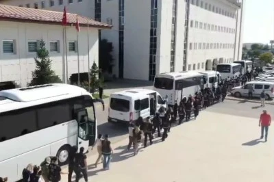 Diyarbakır&rsquo;ın da aralarında olduğu 18 ilde operasyon