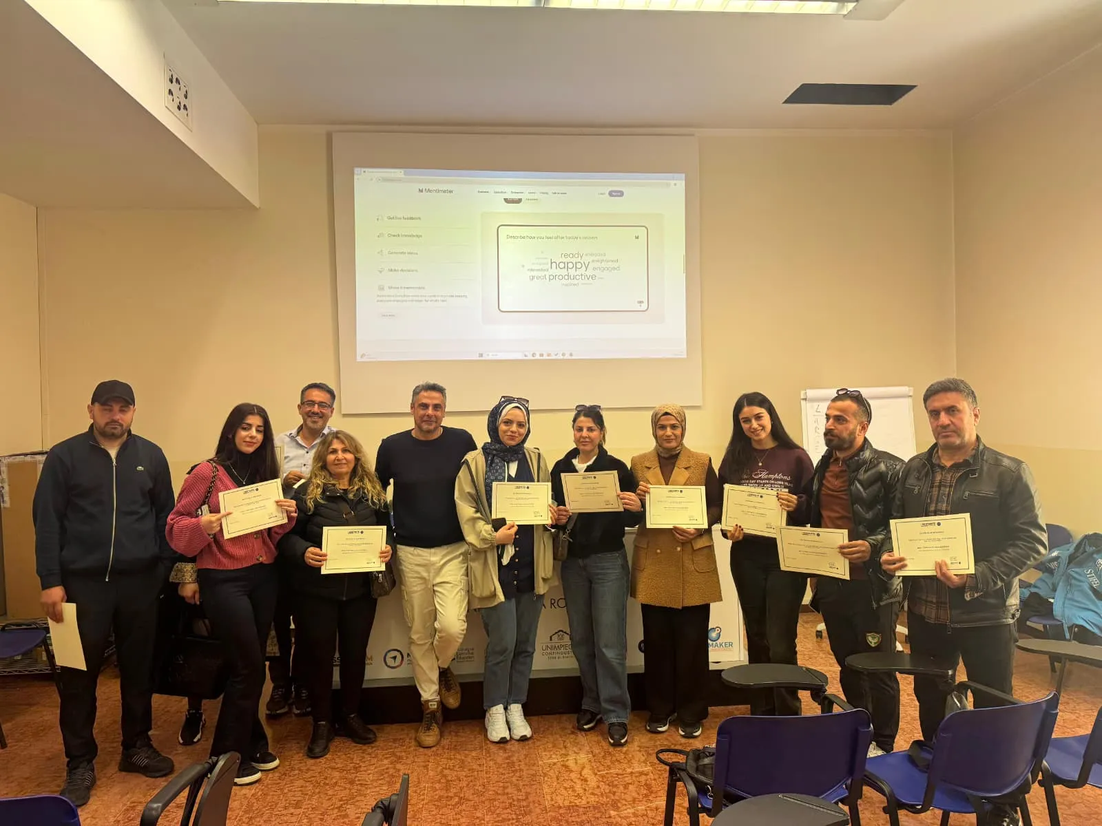 Diyarbakır&rsquo;ın Eğitim El&ccedil;ileri İtalya&rsquo;dan D&ouml;nd&uuml;