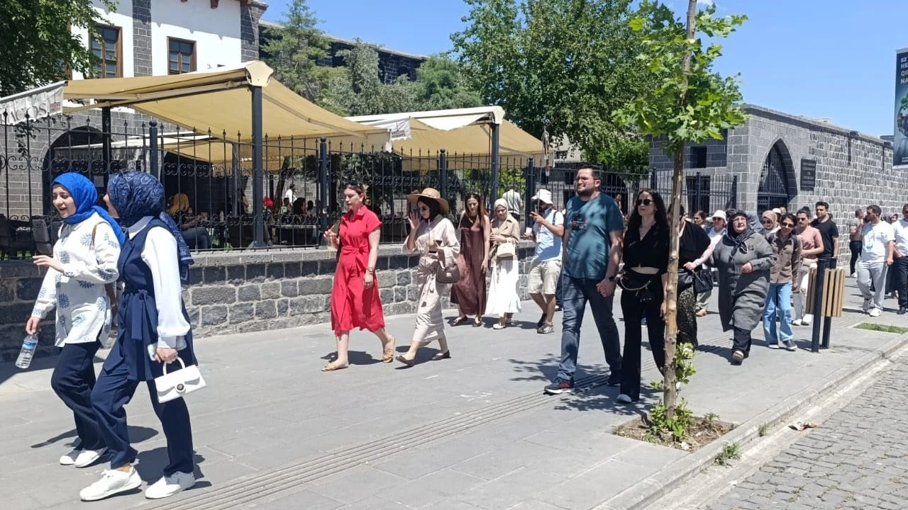 Diyarbakır'ın En Çok Turist Çeken Yeri Belli Oldu!