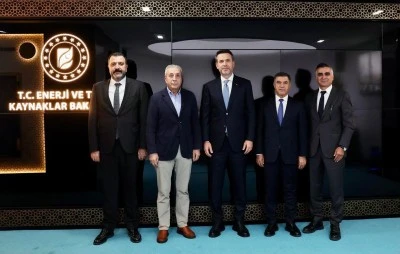 Diyarbakır&rsquo;ın enerji talepleri Bakan Bayraktar&rsquo;a taşındı