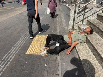 Diyarbakır'ın G&ouml;beğinde dikkat &ccedil;eken g&ouml;r&uuml;nt&uuml;