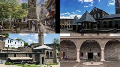 Diyarbakır'ın Her Tarafından Resmen Tarih Fışkırıyor