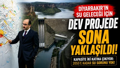 Diyarbakır&rsquo;ın İ&ccedil;me Suyu Altyapısında Kritik Eşik Aşılıyor