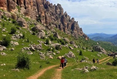 Diyarbakır'ın Kapadokya&rsquo;sı Ziyaret&ccedil;i Akınına Uğruyor