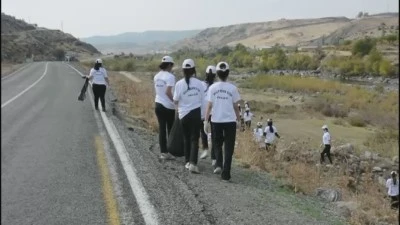 Diyarbakır'ın O ilçesinde temizlik seferberliği