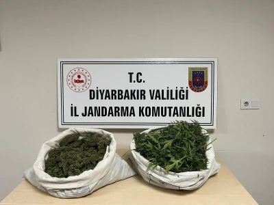 Diyarbakır'ın O ilçesinde Uyuşturucu Operasyonu