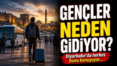 Diyarbakır'ın Sessiz G&ouml;&ccedil;&uuml;