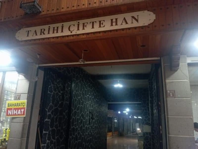 Diyarbakır&rsquo;ın tarihi &Ccedil;ifte Han&rsquo;ında yeni d&ouml;nem