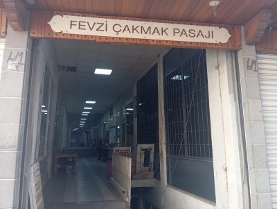 Diyarbakır’ın Tarihi Fevzi Çakmak Pasajı Ayakta Kalma Mücadelesi Veriyor