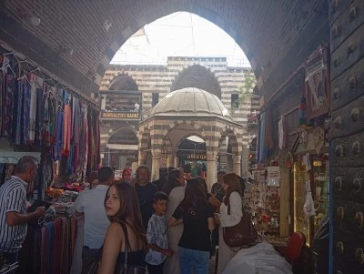 Diyarbakır’ın Tarihi İncisi Hasan Paşa Hanı 475 Yıldır Ayakta