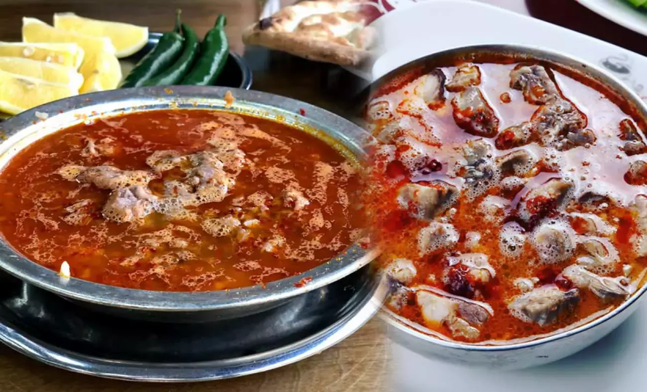 Diyarbakır’ın Vazgeçilmezi: Kelle Paça Kışı Sıcacık Karşılıyor