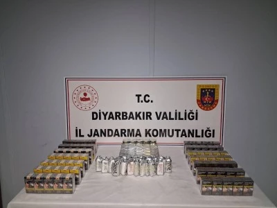 Diyarbakır Jandarmasından Zehir Tacirlerine Nefes Kestiren Operasyon