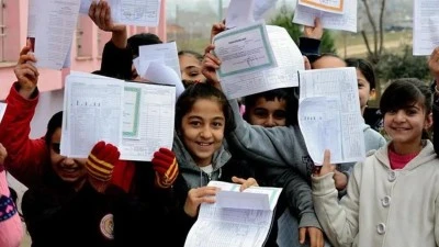 Diyarbakır'da kaç öğrenci karne aldı?