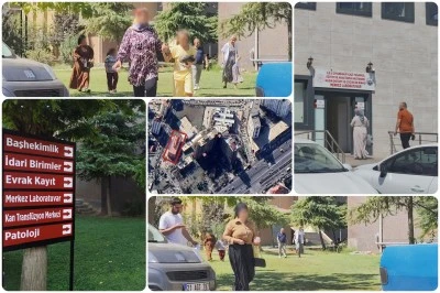 Diyarbakır Kadın Doğum Hastanesi'nde Tahlil Çilesi