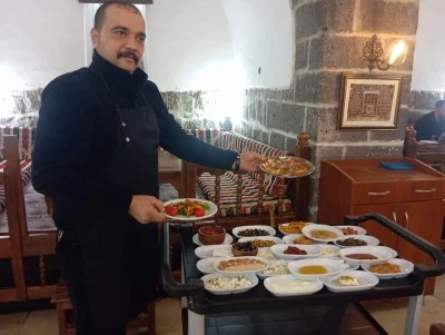 Diyarbakır Kahvaltısı Turistlerin G&ouml;zdesi