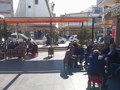 Diyarbakır kahvehanelerinde Ramazan yoğunluğu