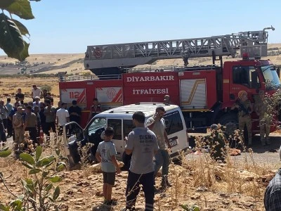 Diyarbakır Kocaköy'de Feci Kaza