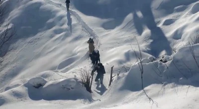 Diyarbakır&rsquo;da Rahatsızlanan Vatandaş, Jandarma Helikopteriyle Hastaneye Ulaştırıldı