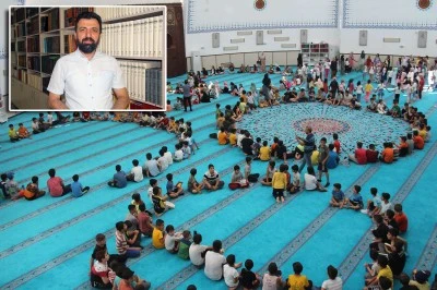 Diyarbakır  Kur'an kursuna hazır