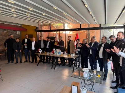 Diyarbakır kuyumcular ve sarraflar odası&rsquo;nda &ouml;rnek devir teslim