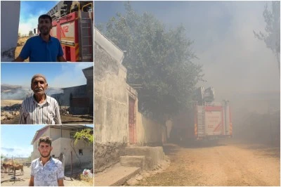 Diyarbakır Lice’de Korkutan Yangın Yeniden Alevlendi: Müdahale Yetersiz Kaldı İddiası