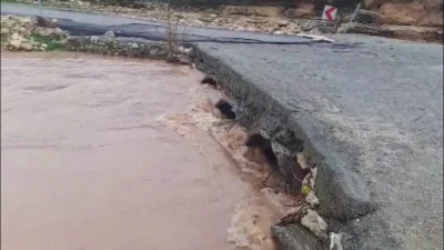 Diyarbakır Lice&rsquo;de Sağanak Alarmı