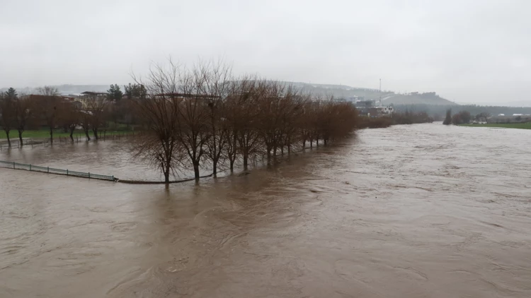 Diyarbakır Lice&rsquo;de Sağanak Felaketi