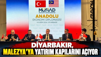 Diyarbakır, Malezya&rsquo;ya yatırım kapılarını a&ccedil;ıyor