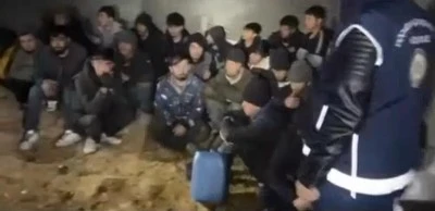 Diyarbakır Merkezli 5 İlde G&ouml;&ccedil;men Ka&ccedil;ak&ccedil;ılığı Operasyonu