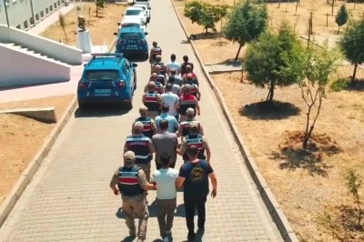 Diyarbakır merkezli 6 ilde Sahte Kamu Vaatleriyle Dolandırıcılık Ağına Darbe