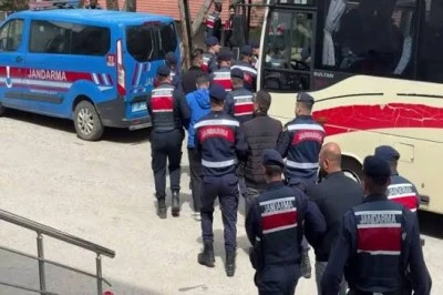 Diyarbakır merkezli operasyonda 17 tutuklama