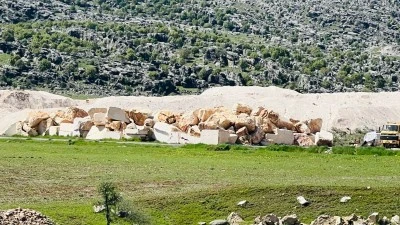 Diyarbakır mermeri dünyanın gözdesi olmaya devam ediyor